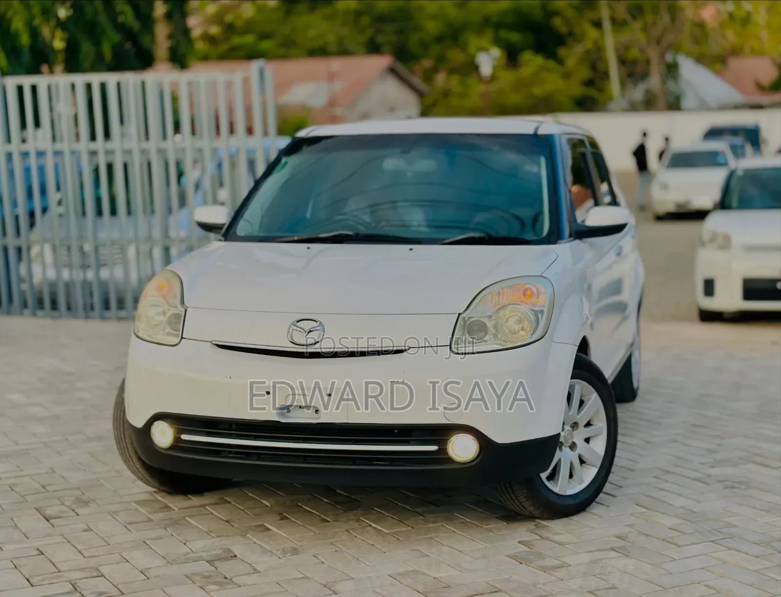 Mazda Verisa 2008 Pearl