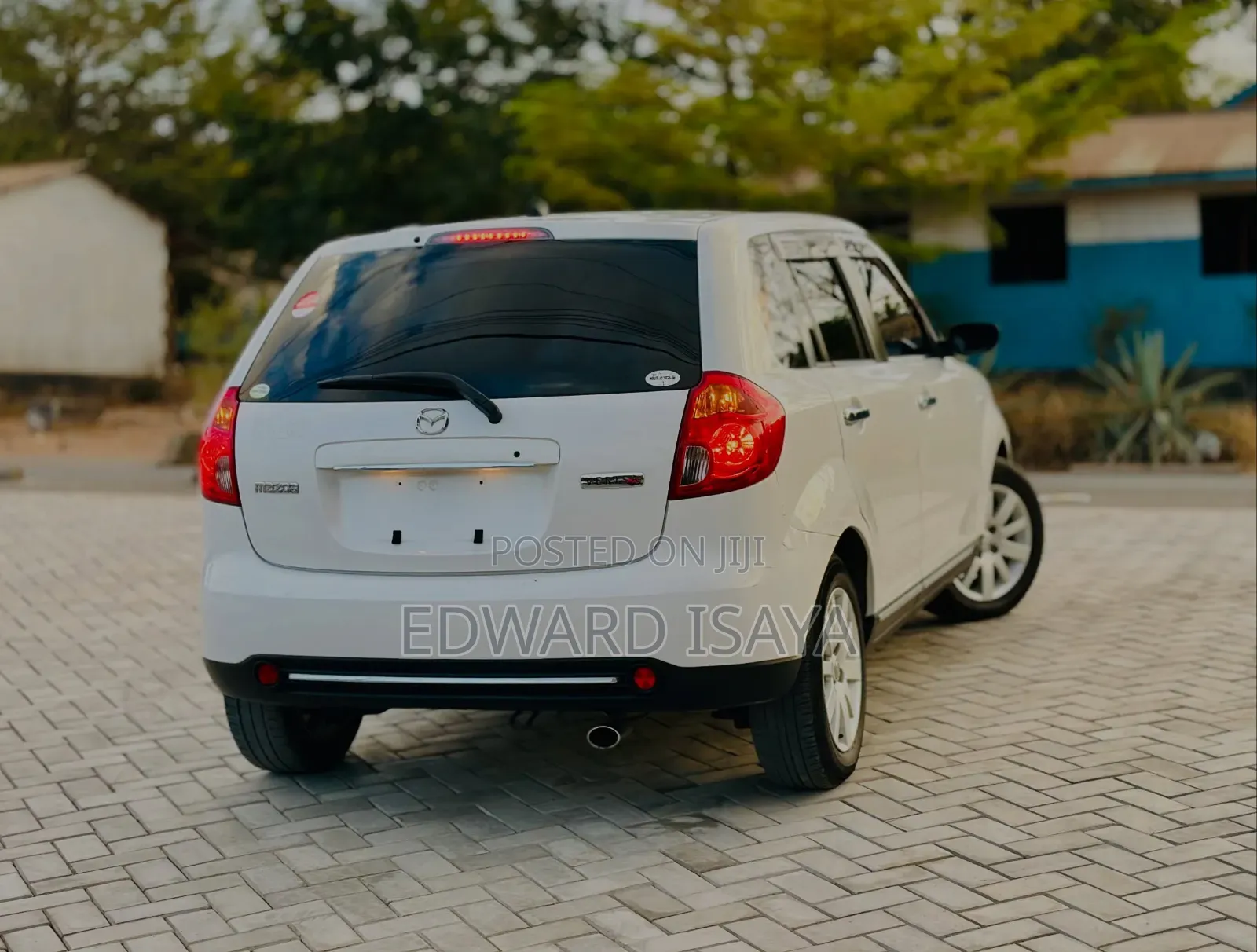 Mazda Verisa 2008 Pearl