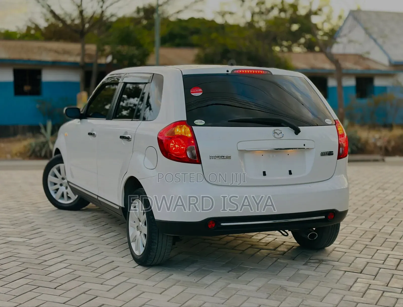 Mazda Verisa 2008 Pearl