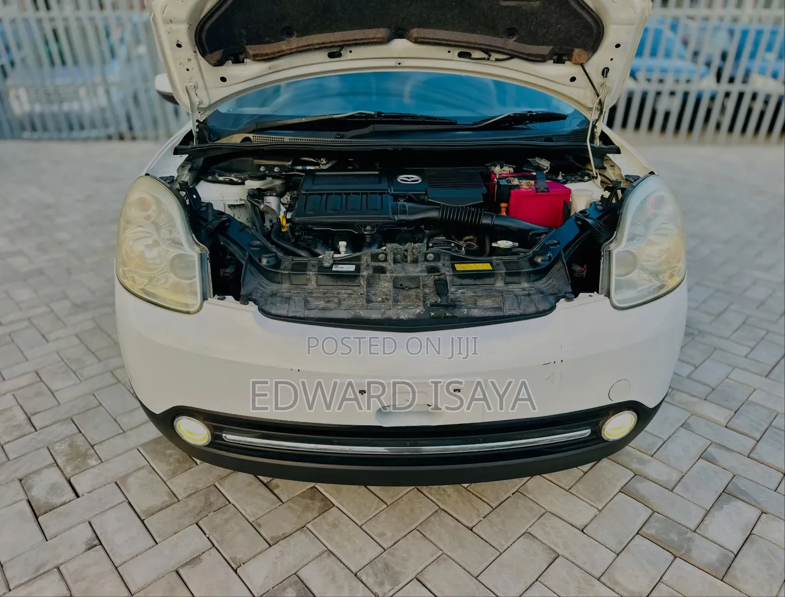 Mazda Verisa 2008 Pearl