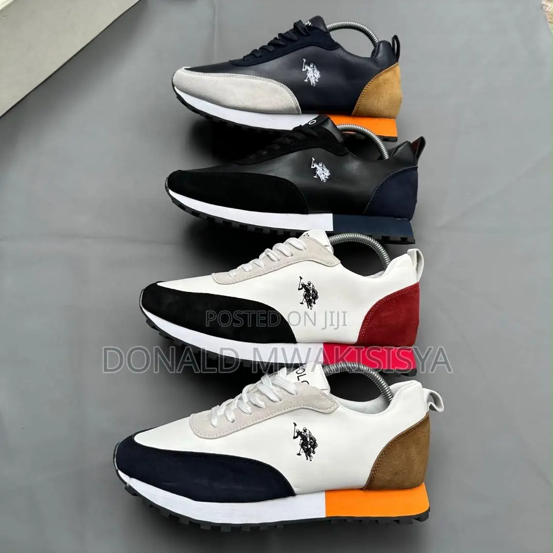 Polo Premium Leather Sneaker - Classic Design