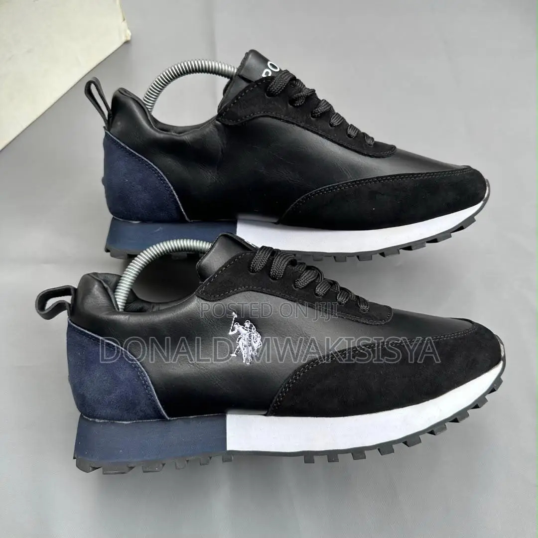 Polo Premium Leather Sneaker - Classic Design