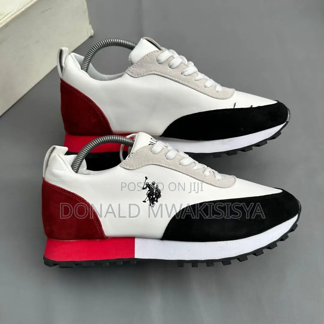 Polo Premium Leather Sneaker - Classic Design