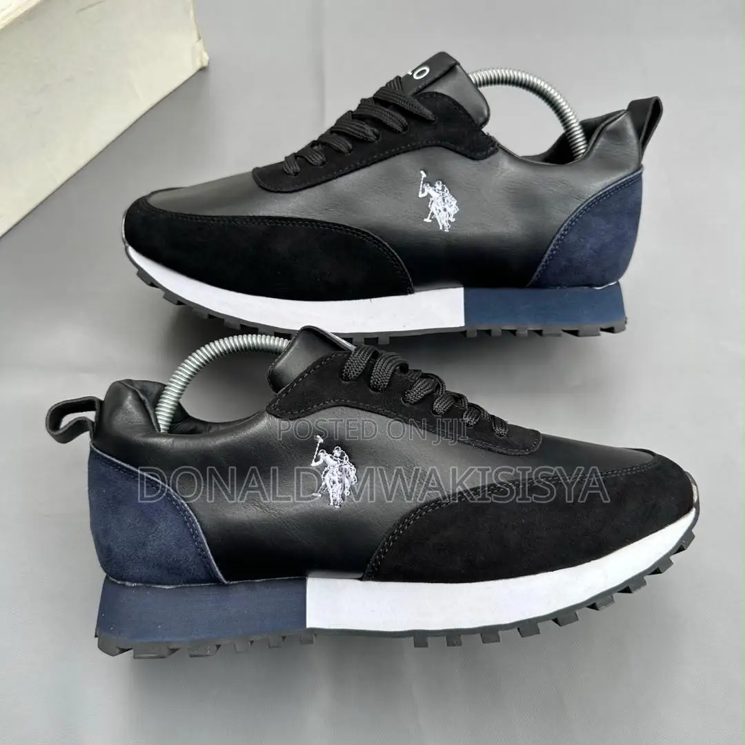 Polo Premium Leather Sneaker - Classic Design