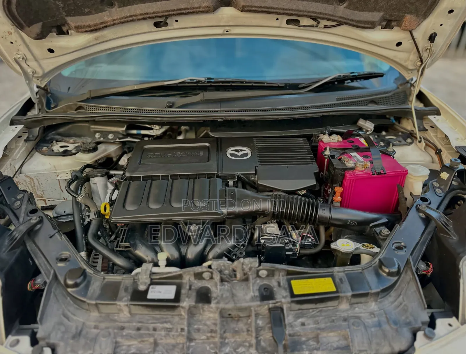Mazda Verisa 2008 Pearl