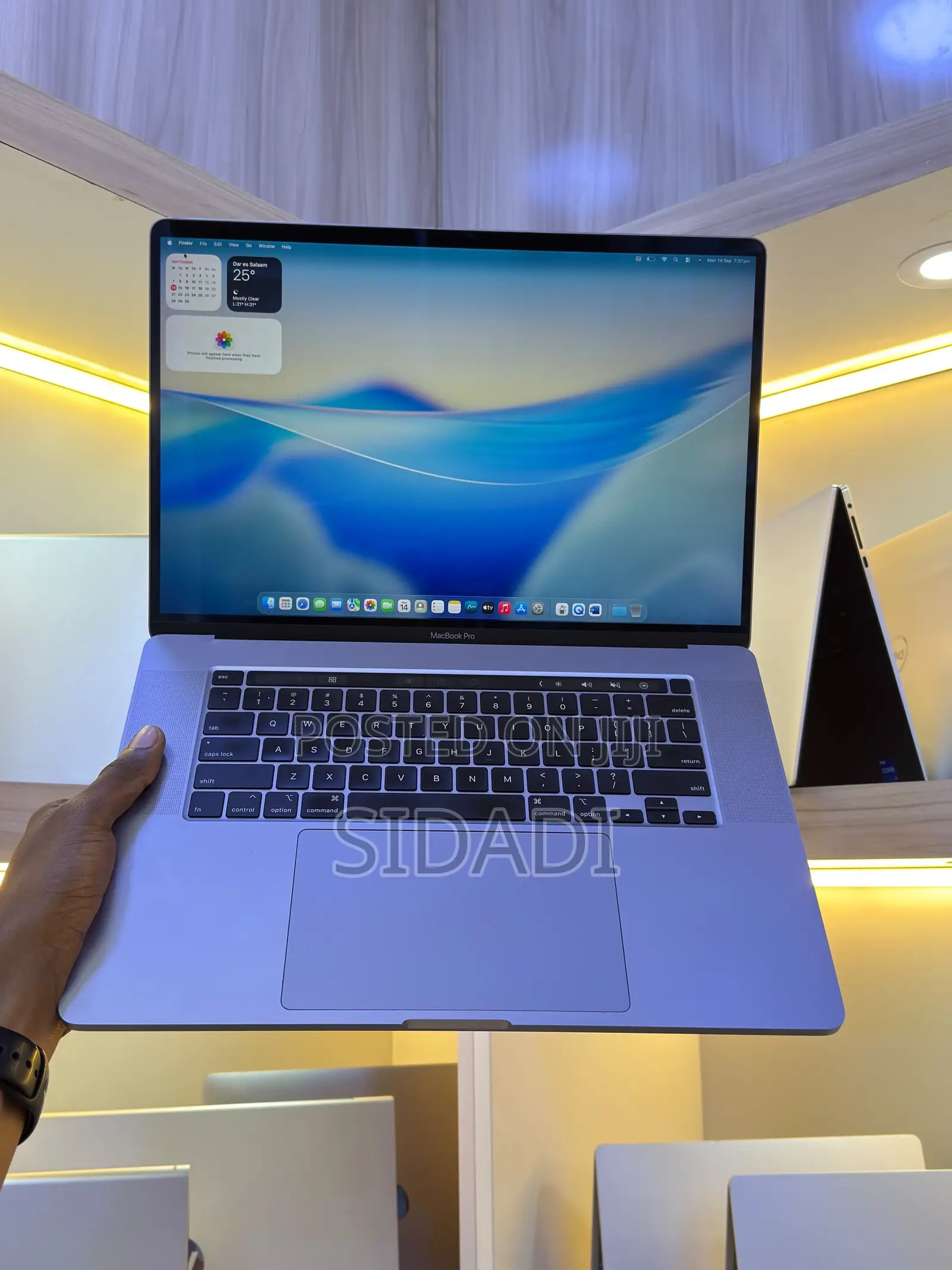 Laptop Apple MacBook Pro 2019 32GB Intel Core i7 SSD 512GB