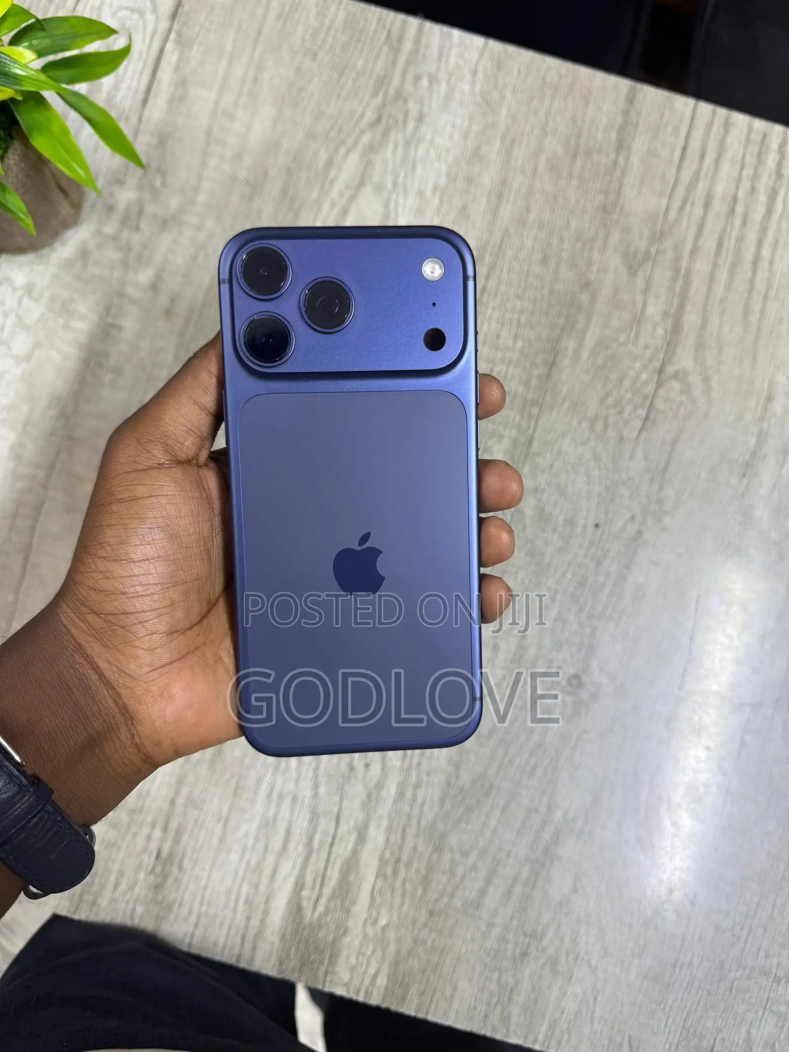 New Apple iPhone 17 Pro Max 512 GB Blue