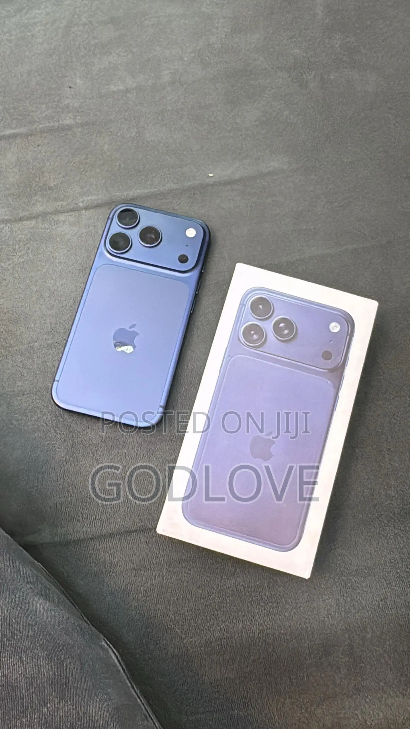 New Apple iPhone 17 Pro Max 512 GB Blue