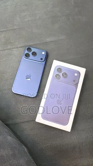 New Apple iPhone 17 Pro Max 512 GB Blue