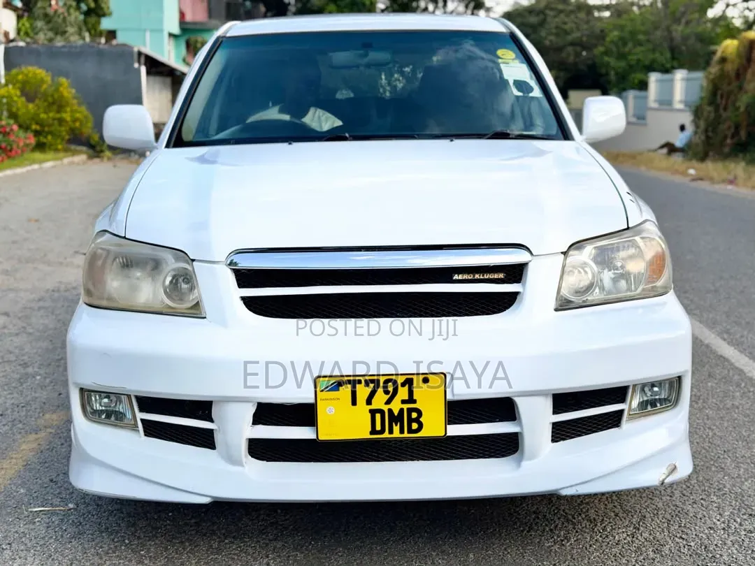 Toyota Kluger 2006 Pearl