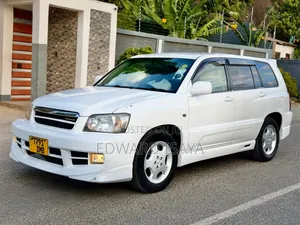 Toyota Kluger 2006 Pearl