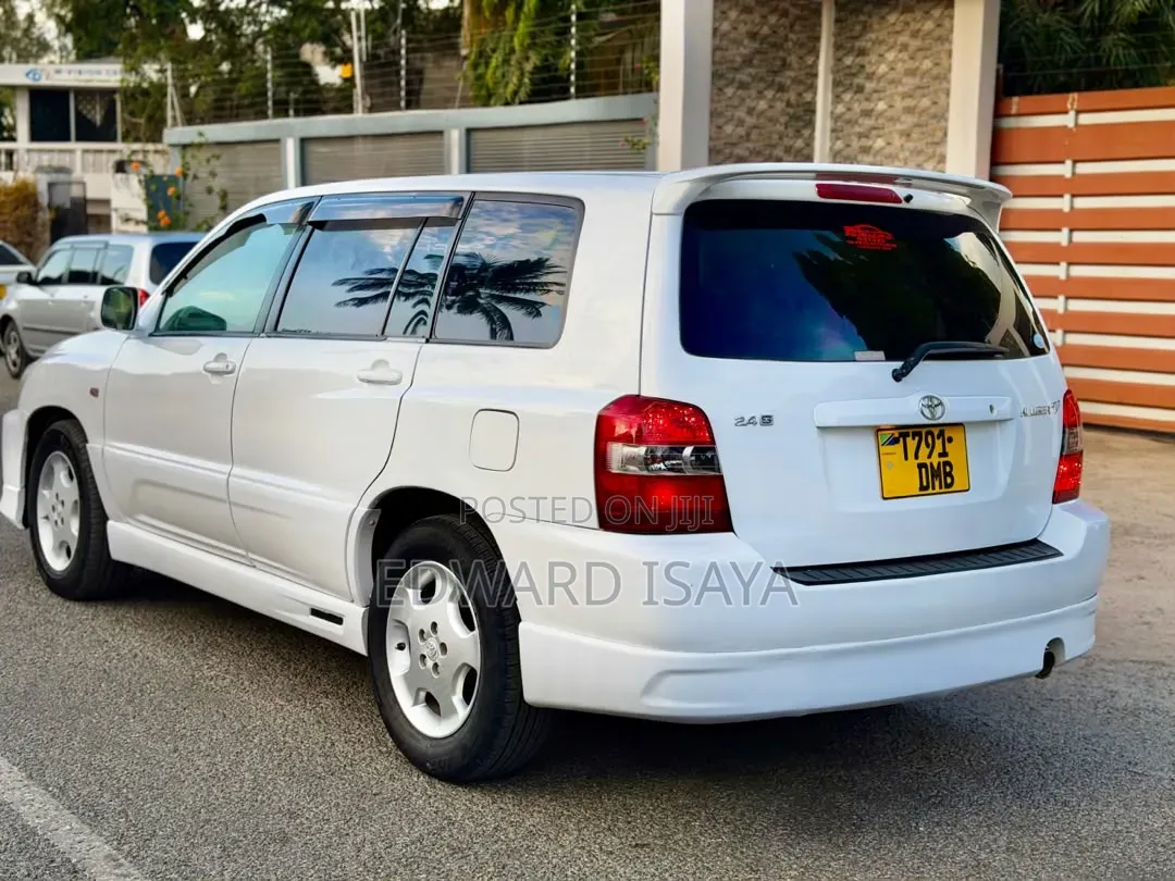 Toyota Kluger 2006 Pearl