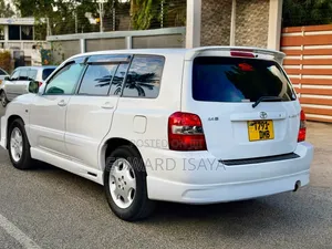 Toyota Kluger 2006 Pearl