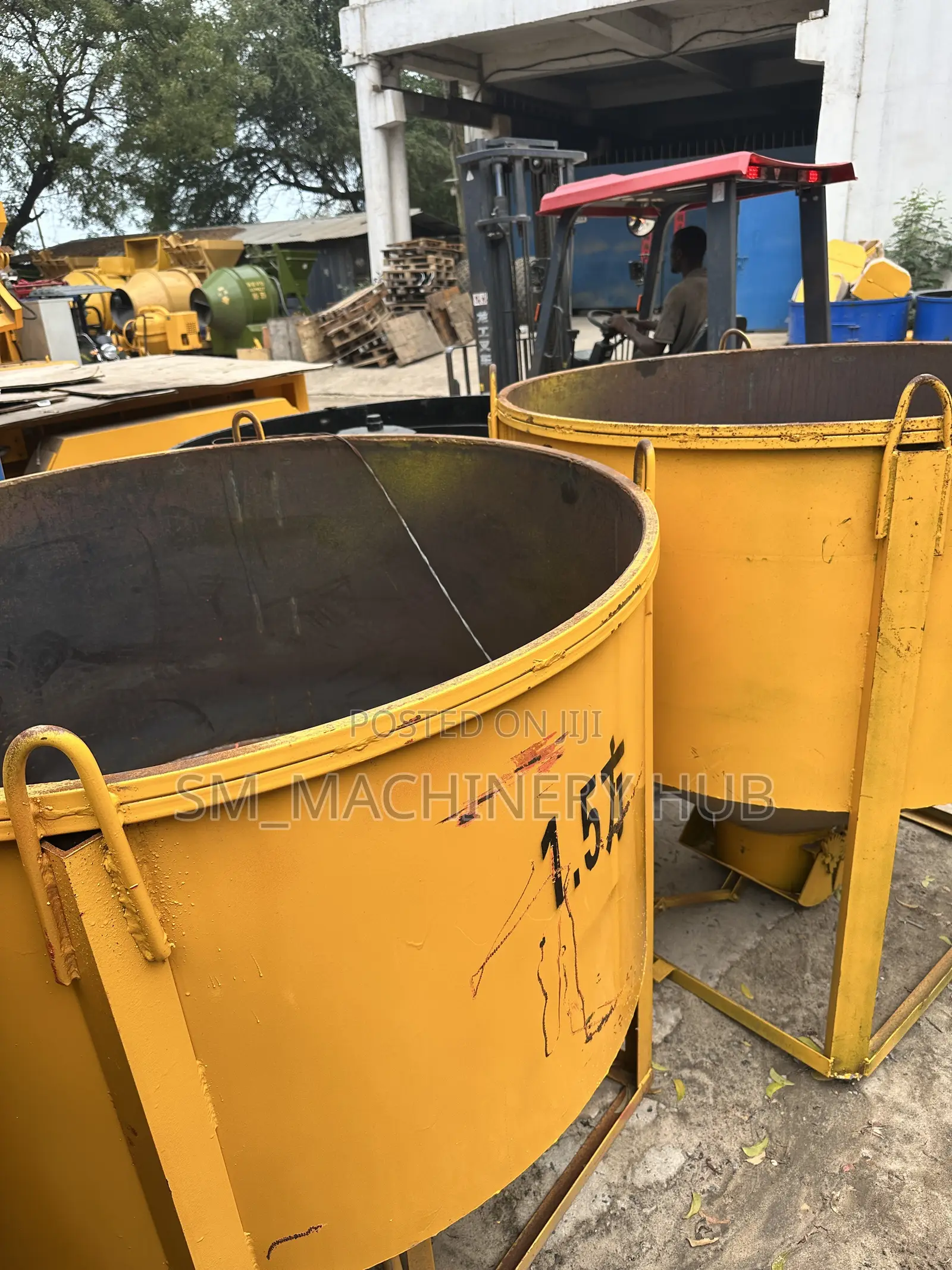 Concrete Bucket