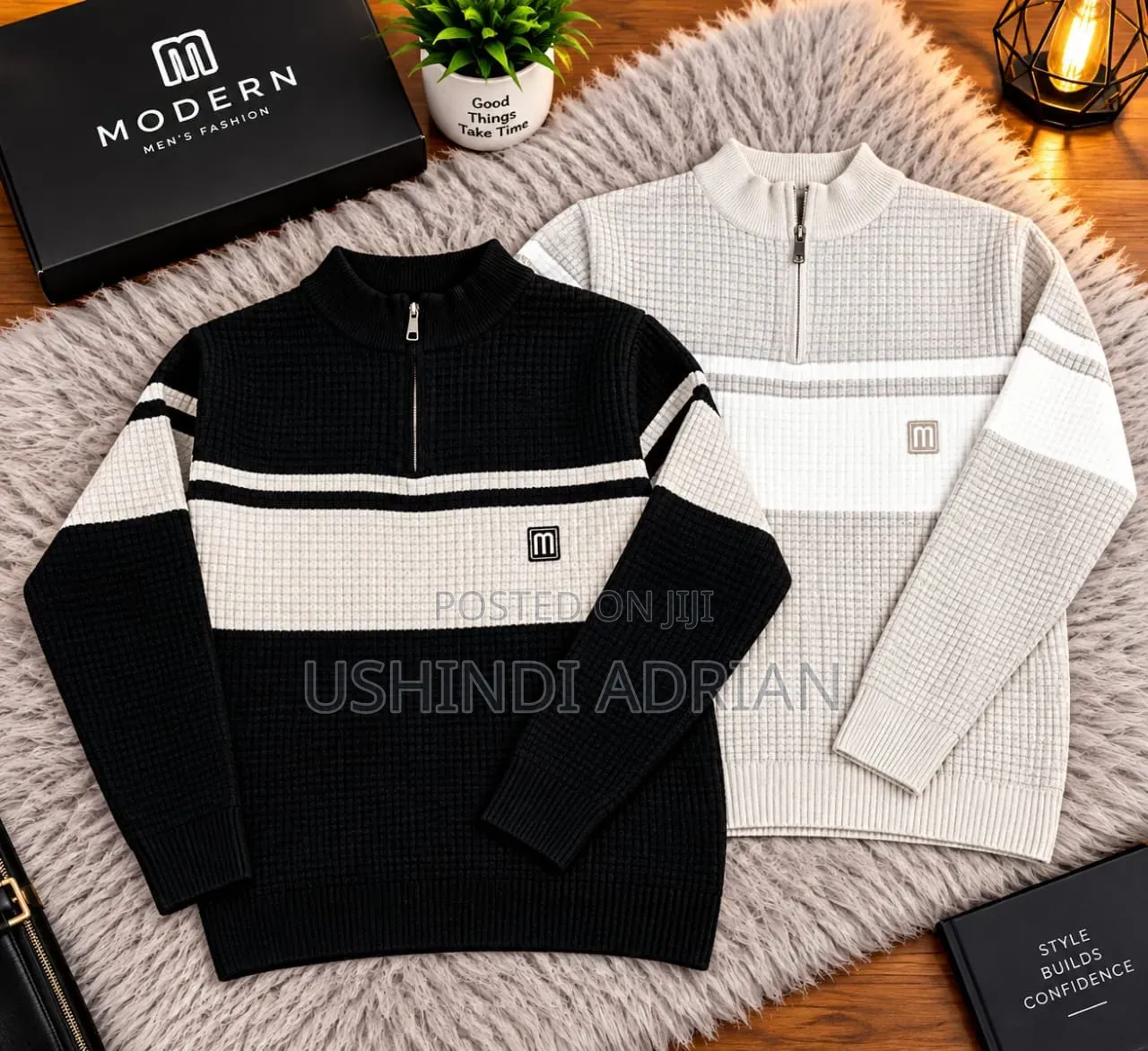 unisex Sweta—luxe Knitfree Size