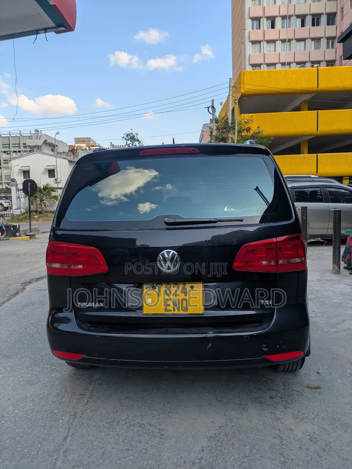 Volkswagen Touran 2014 Black