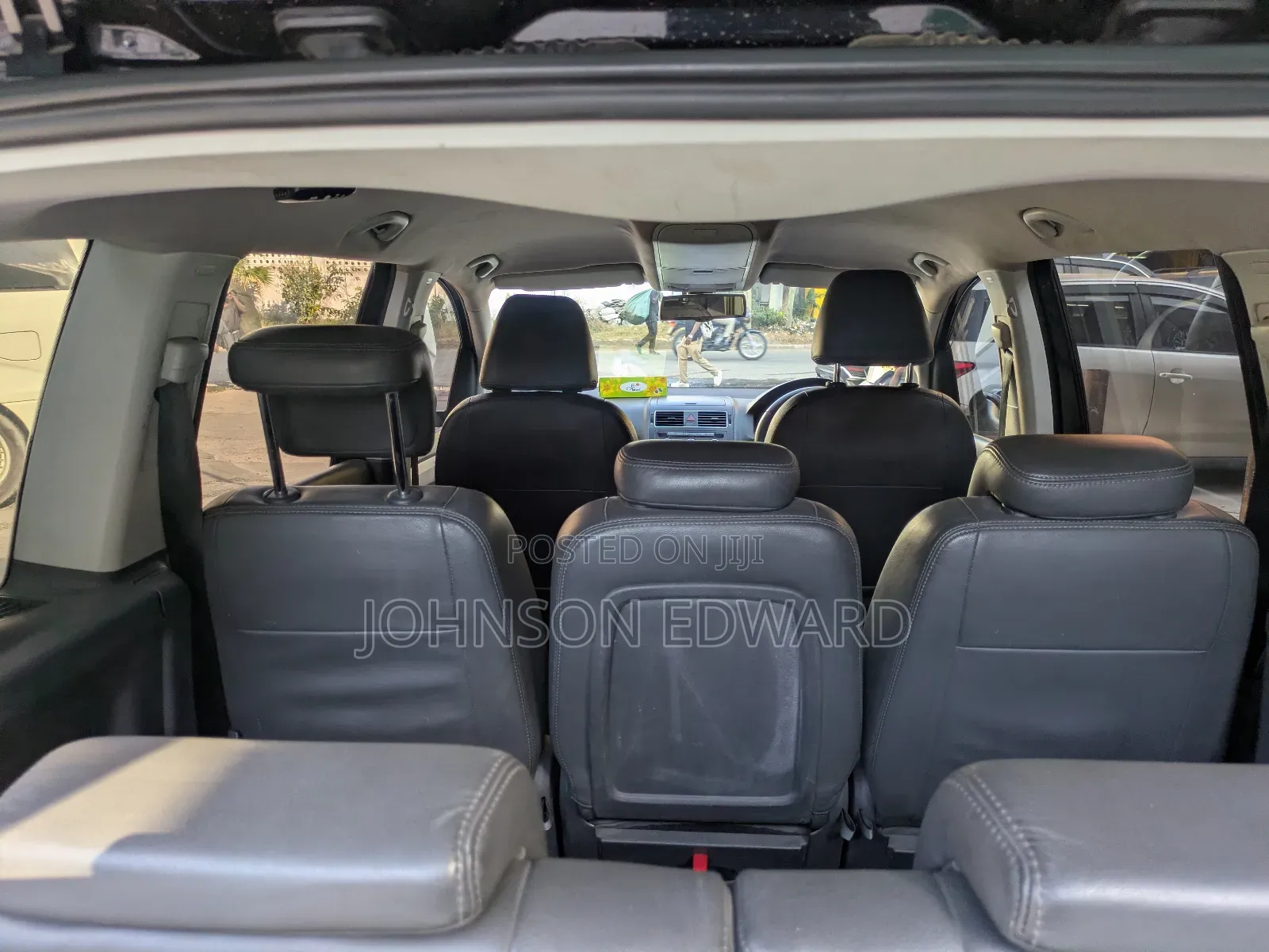 Volkswagen Touran 2014 Black