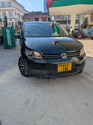 Volkswagen Touran 2014 Black