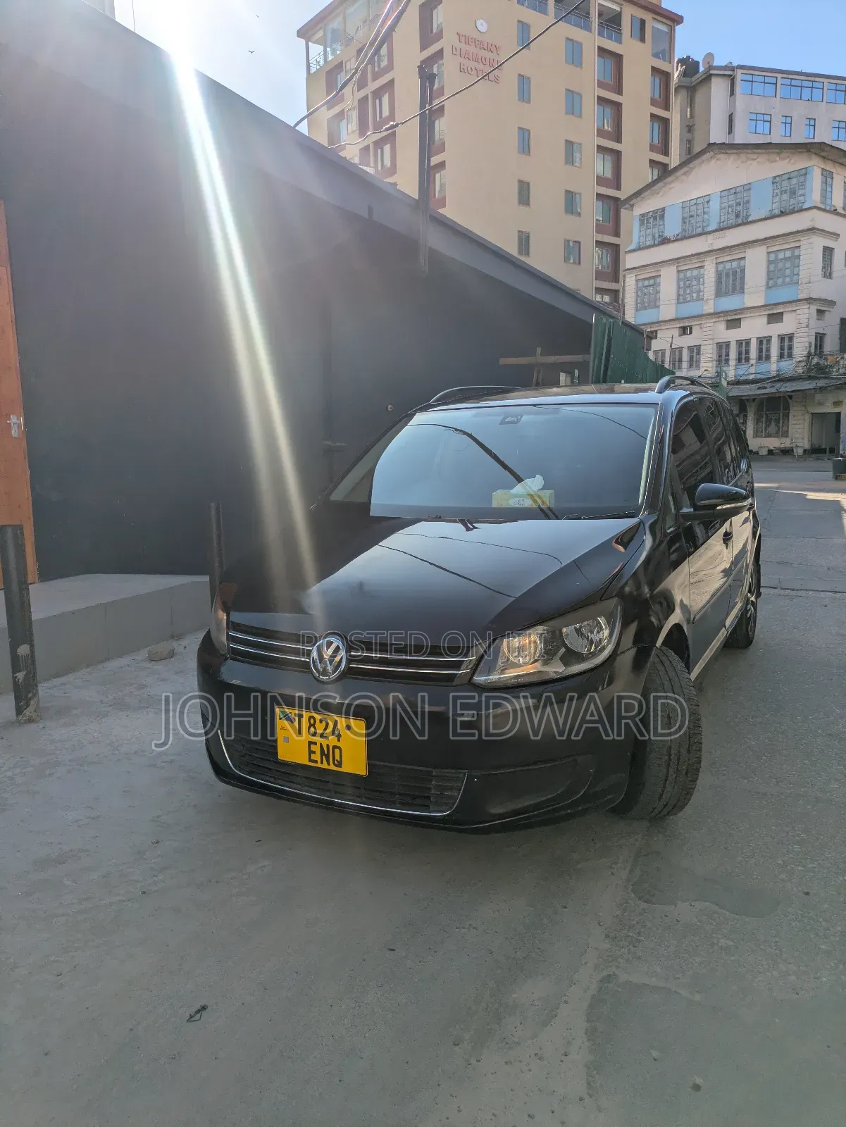 Volkswagen Touran 2014 Black