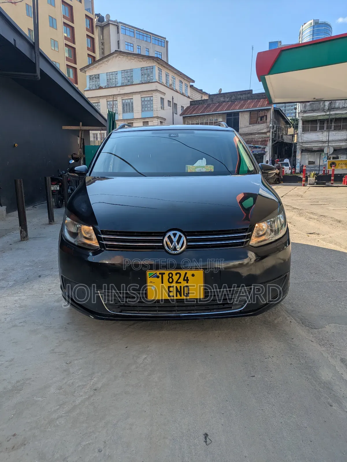 Volkswagen Touran 2014 Black
