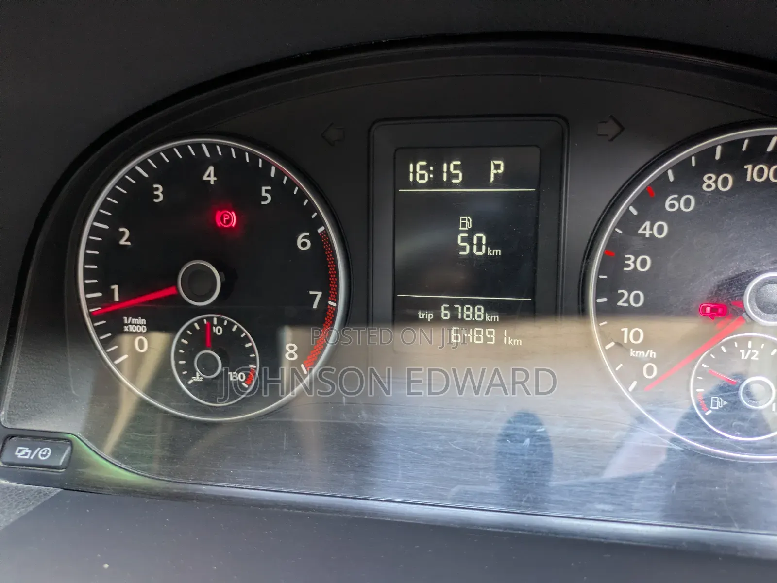 Volkswagen Touran 2014 Black