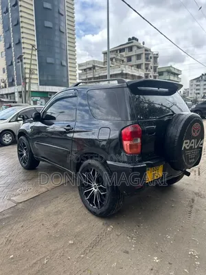 Toyota RAV4 2005 Black