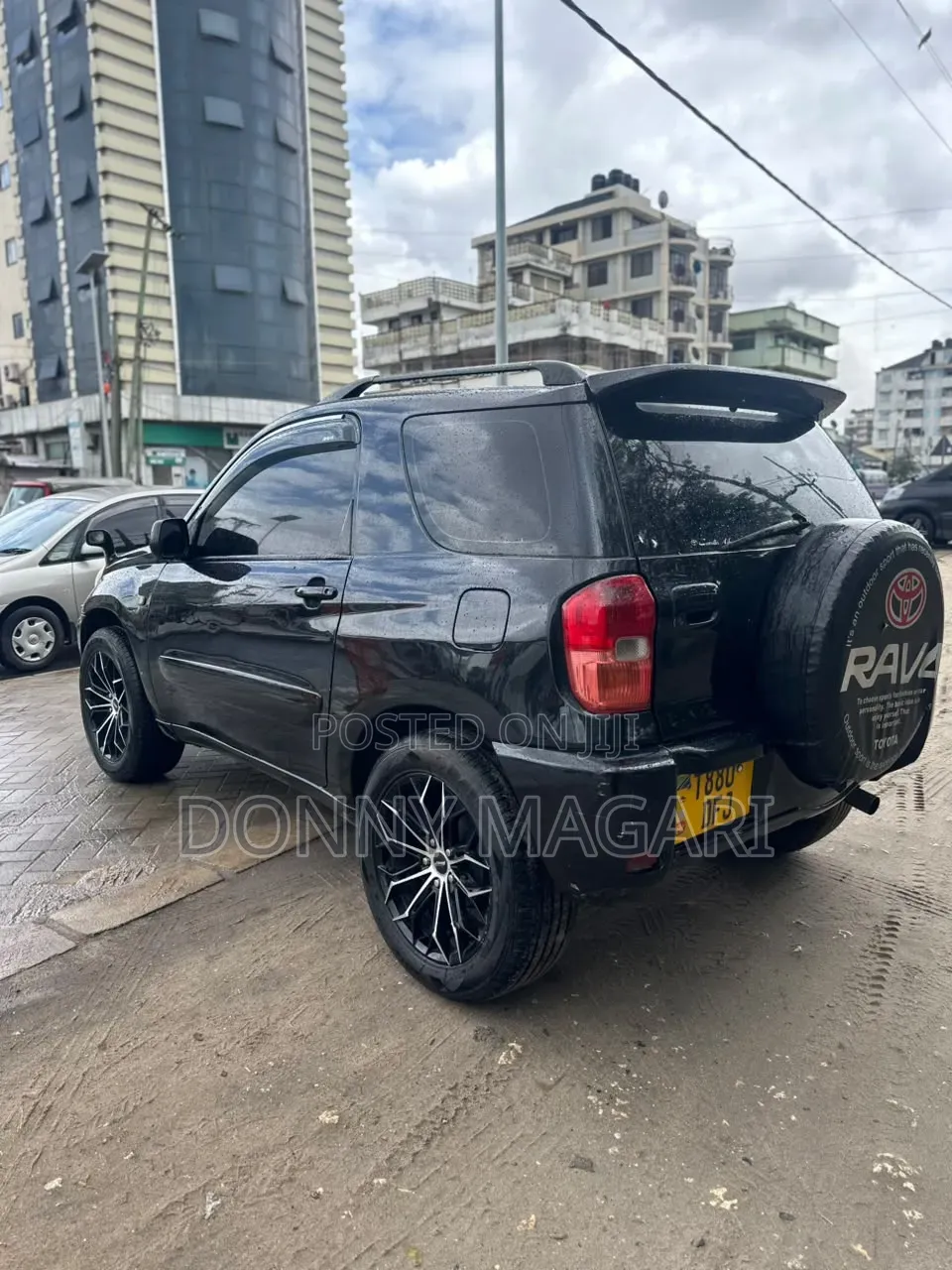 Toyota RAV4 2005 Black