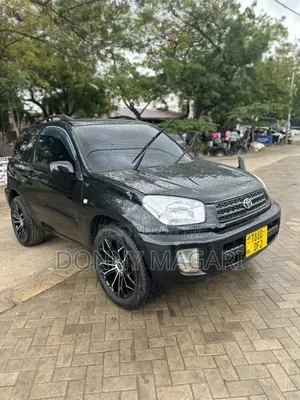 Toyota RAV4 2005 Black
