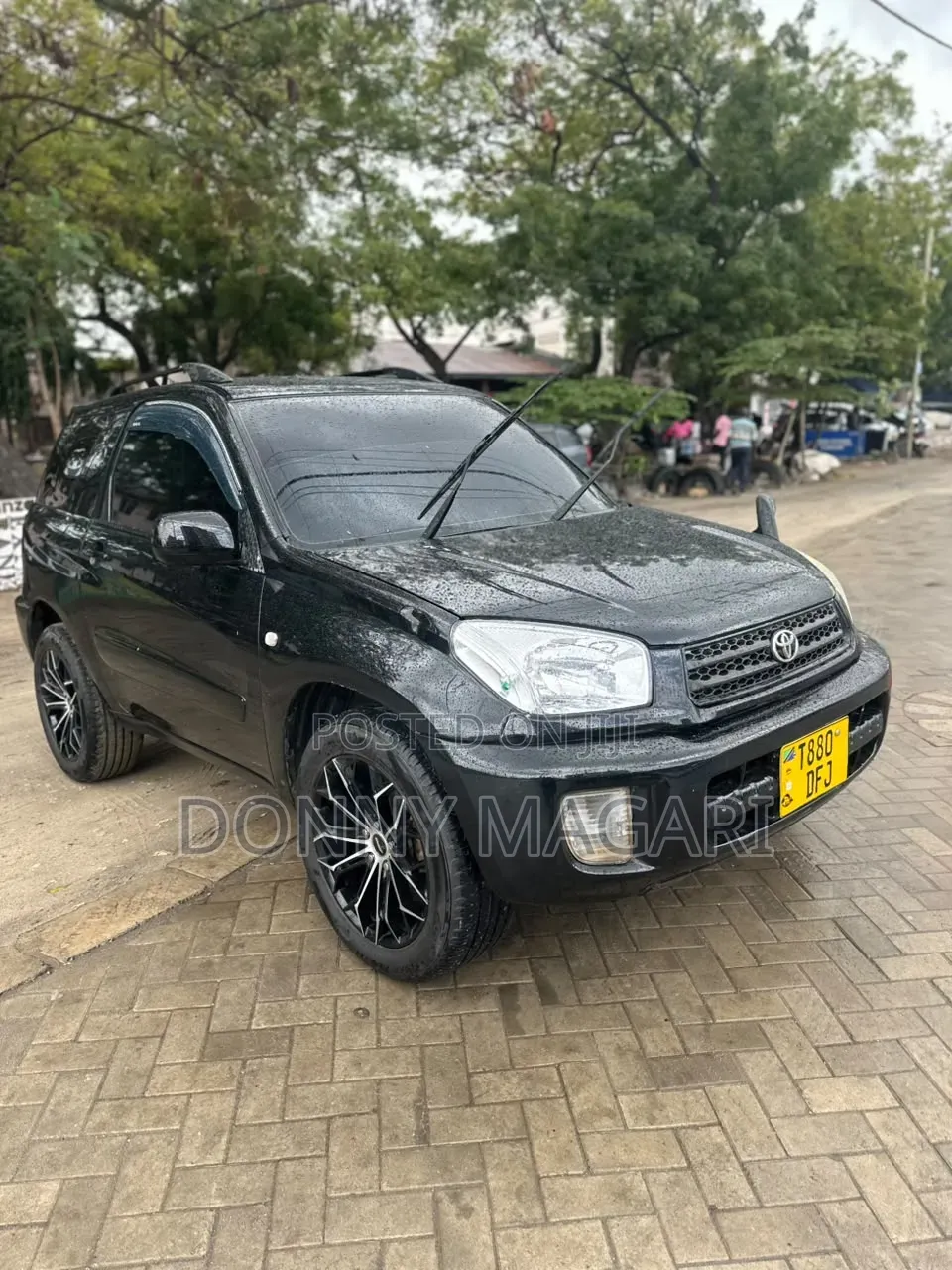Toyota RAV4 2005 Black