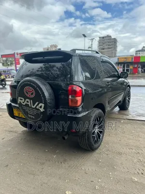 Toyota RAV4 2005 Black