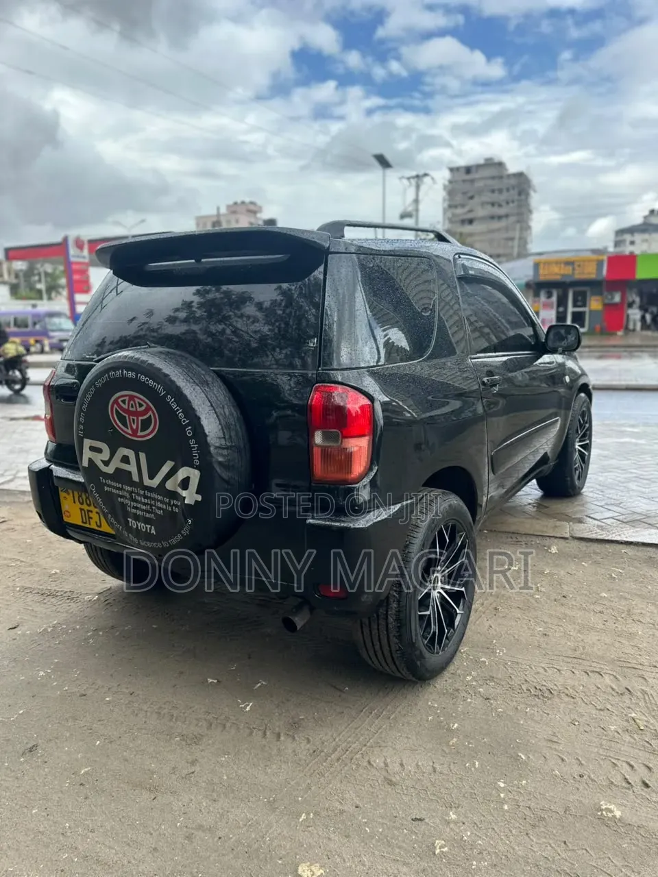 Toyota RAV4 2005 Black