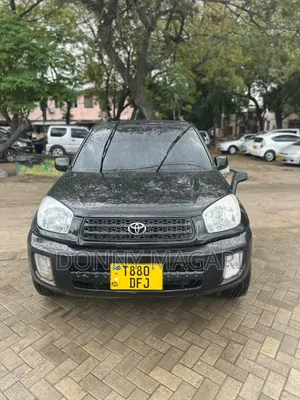 Toyota RAV4 2005 Black