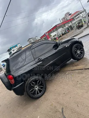 Toyota RAV4 2005 Black
