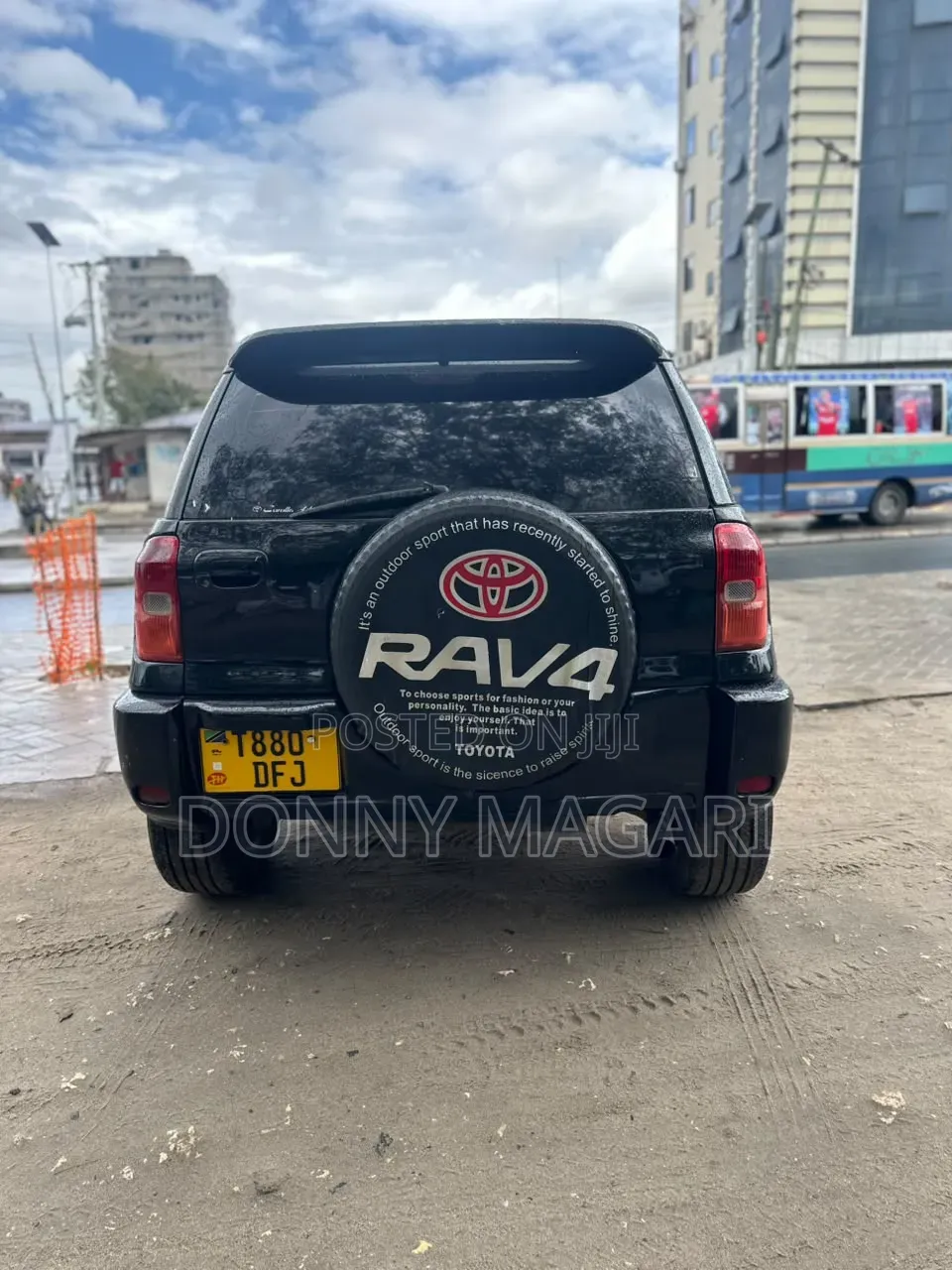 Toyota RAV4 2005 Black
