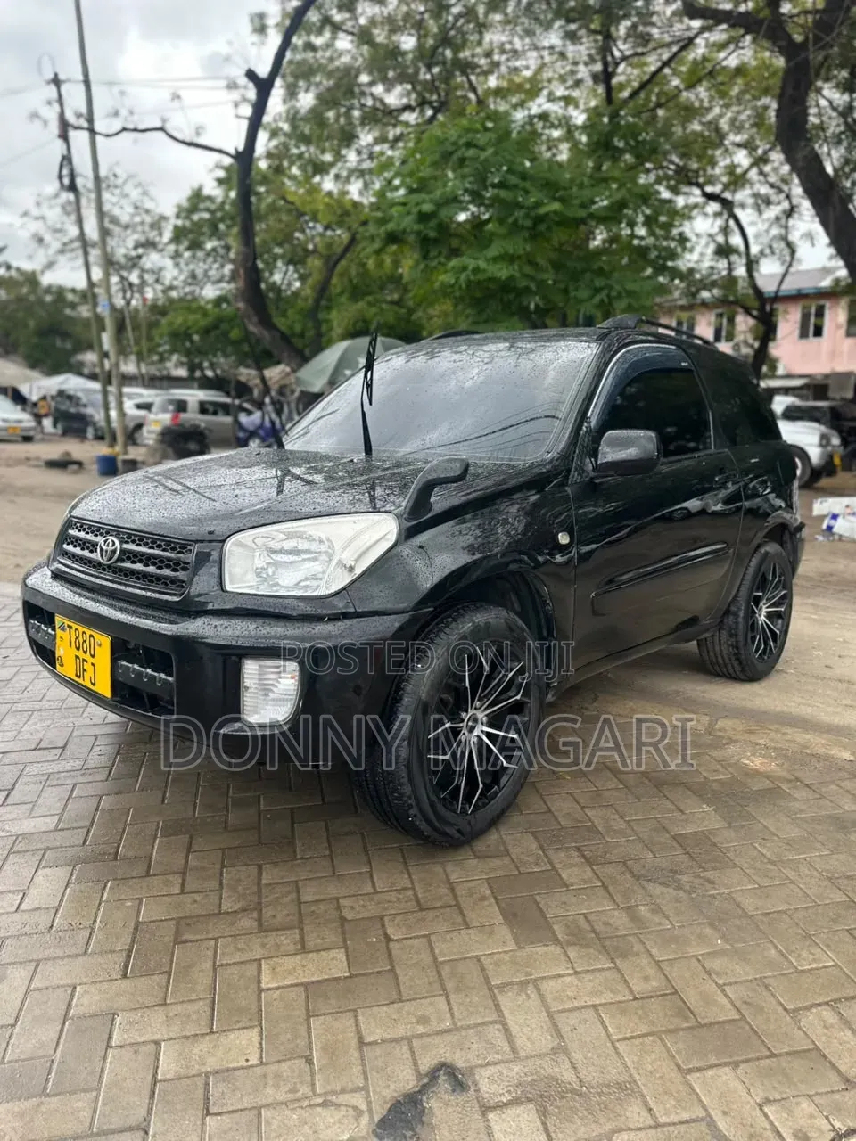 Toyota RAV4 2005 Black