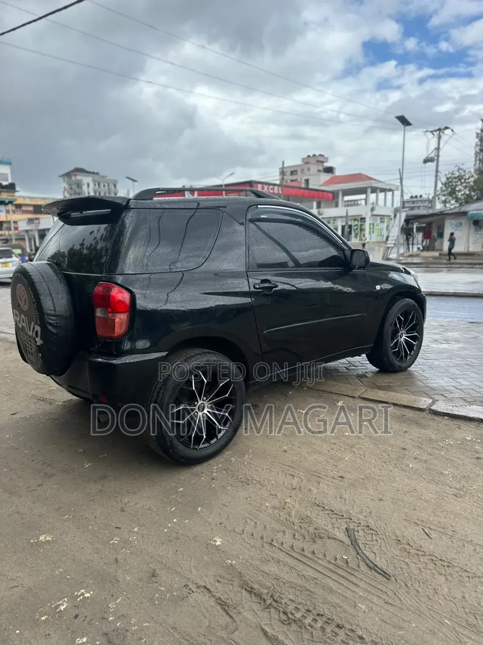 Toyota RAV4 2005 Black