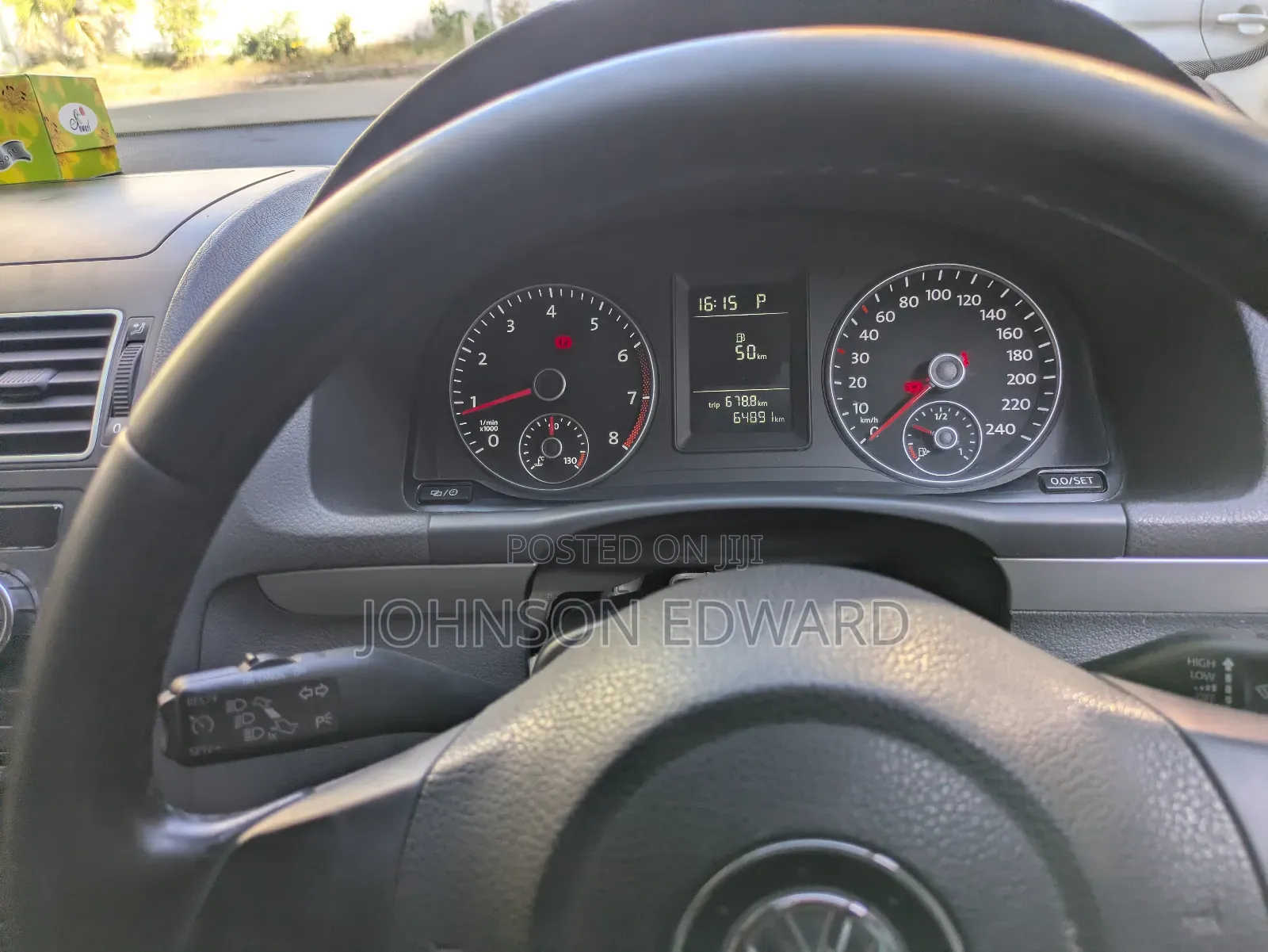 Volkswagen Touran 2014 Black