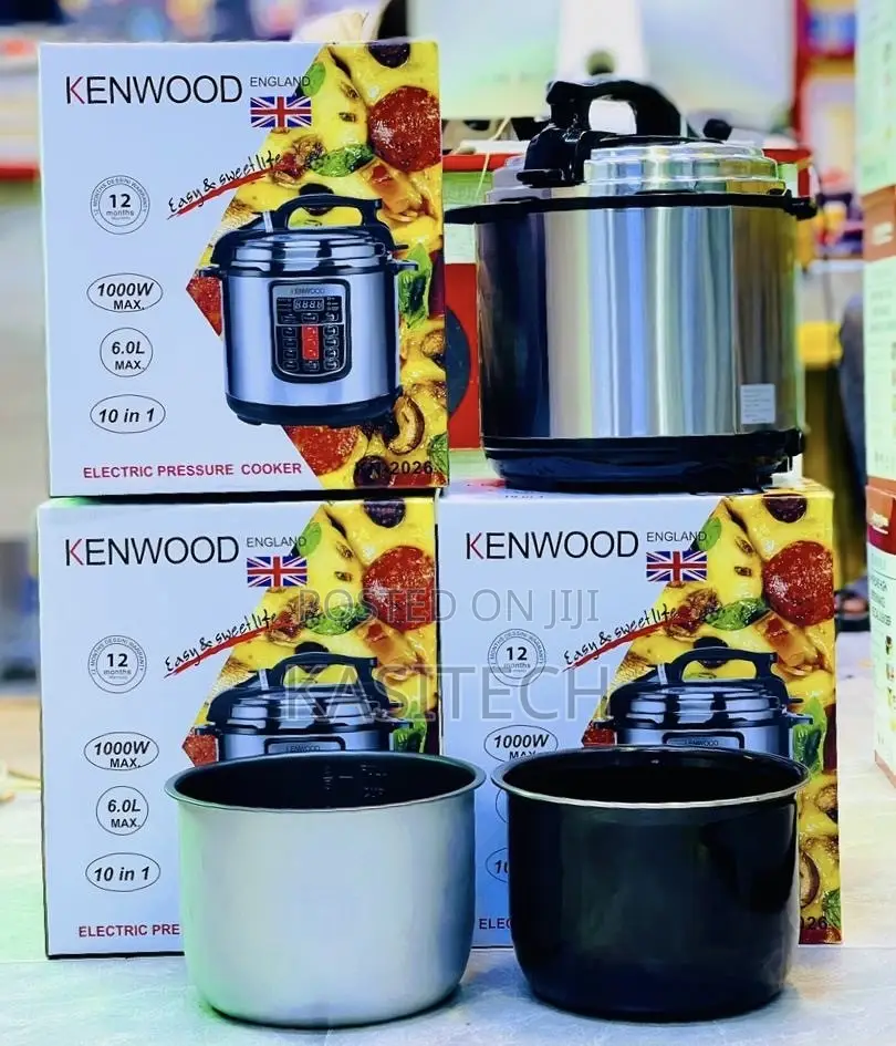 Kenwood Pressure Cooker 2 Ports