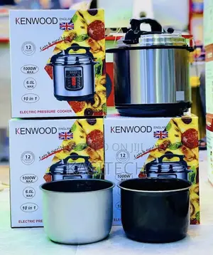 Kenwood Pressure Cooker 2 Ports