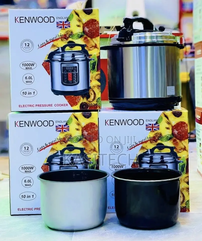 Kenwood Pressure Cooker 2 Ports