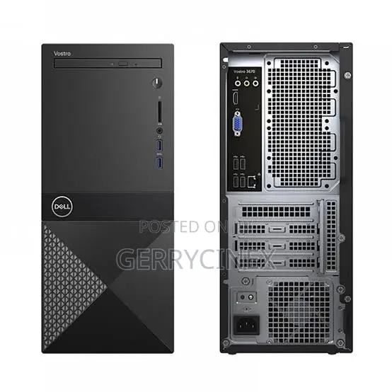 Desktop Computer Dell 8GB Intel Core i5 SSD 500GB