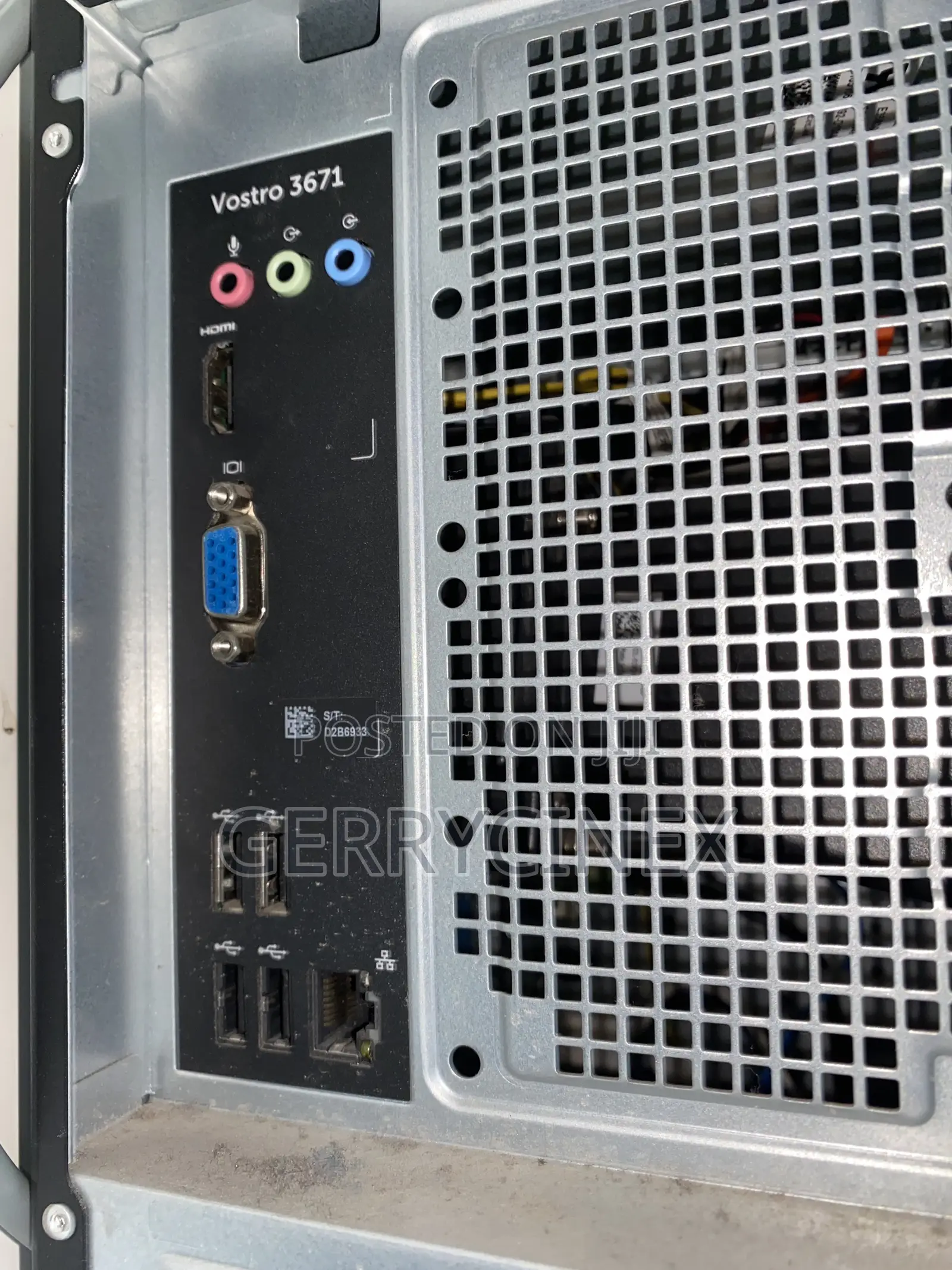 Desktop Computer Dell 8GB Intel Core i5 SSD 500GB