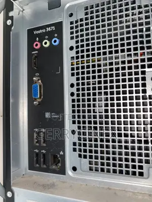 Desktop Computer Dell 8GB Intel Core i5 SSD 500GB