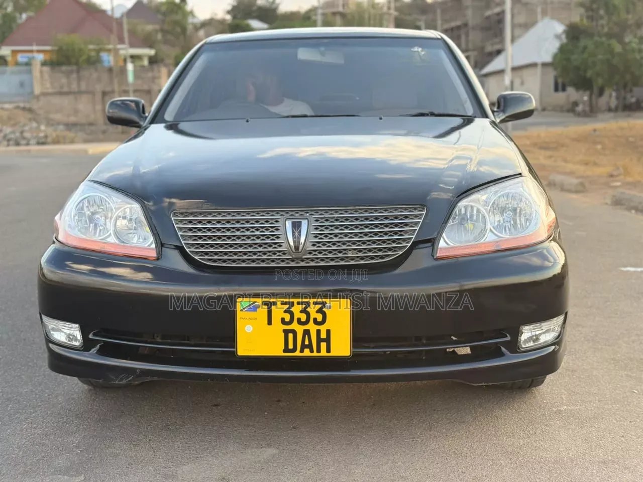 Toyota Mark II 2004 Black