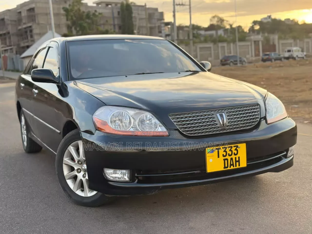 Toyota Mark II 2004 Black