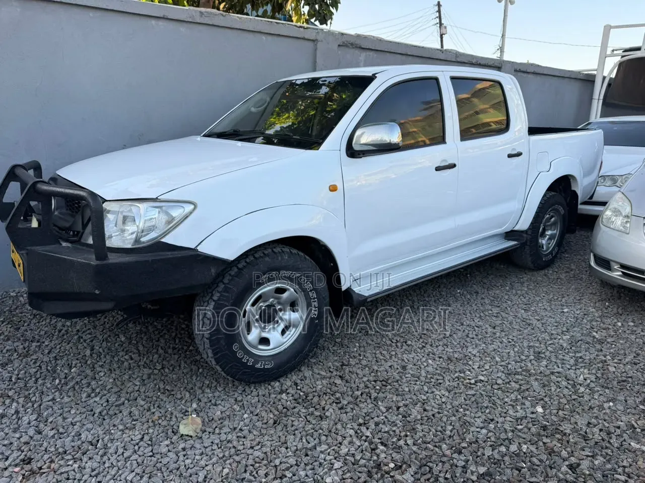 Toyota Hilux 2015 White