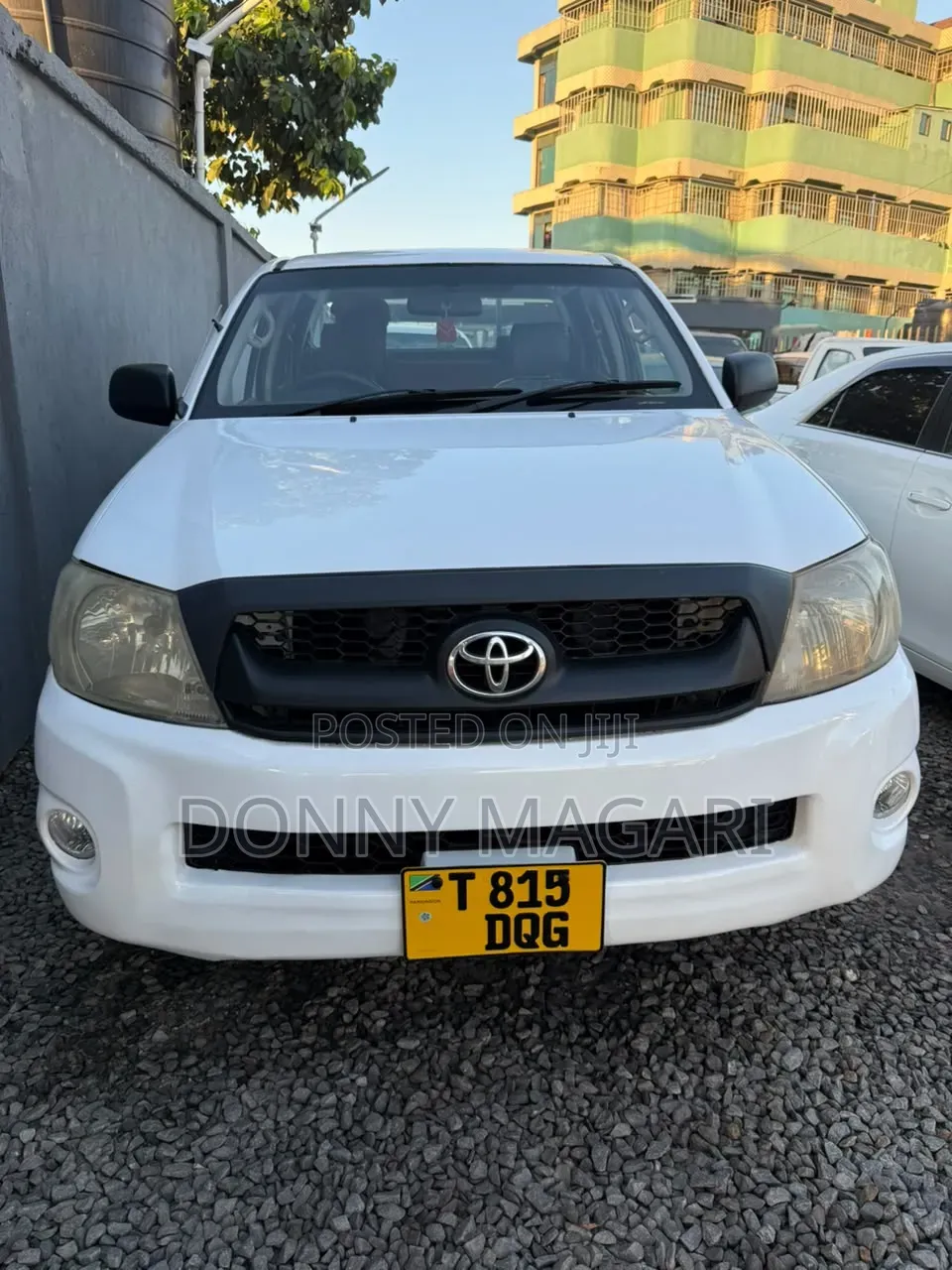 Toyota Hilux 2015 White