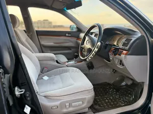 Toyota Mark II 2004 Black