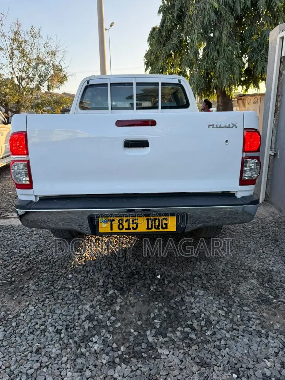 Toyota Hilux 2015 White