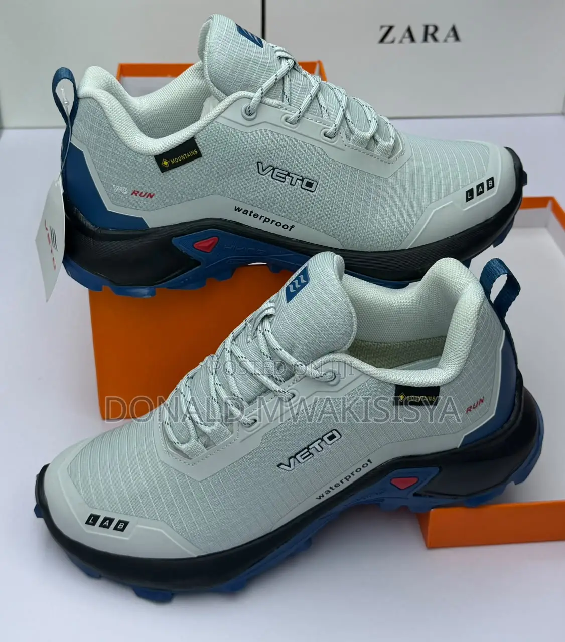 Veto Waterproof Hiking Sneaker - Mountain Series